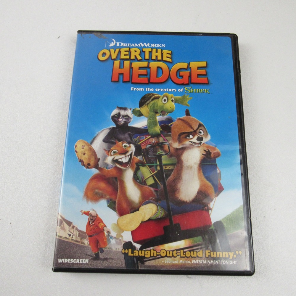 Over the Hedge DVD Widescreen  DreamWorks Animation Family‎ Movie